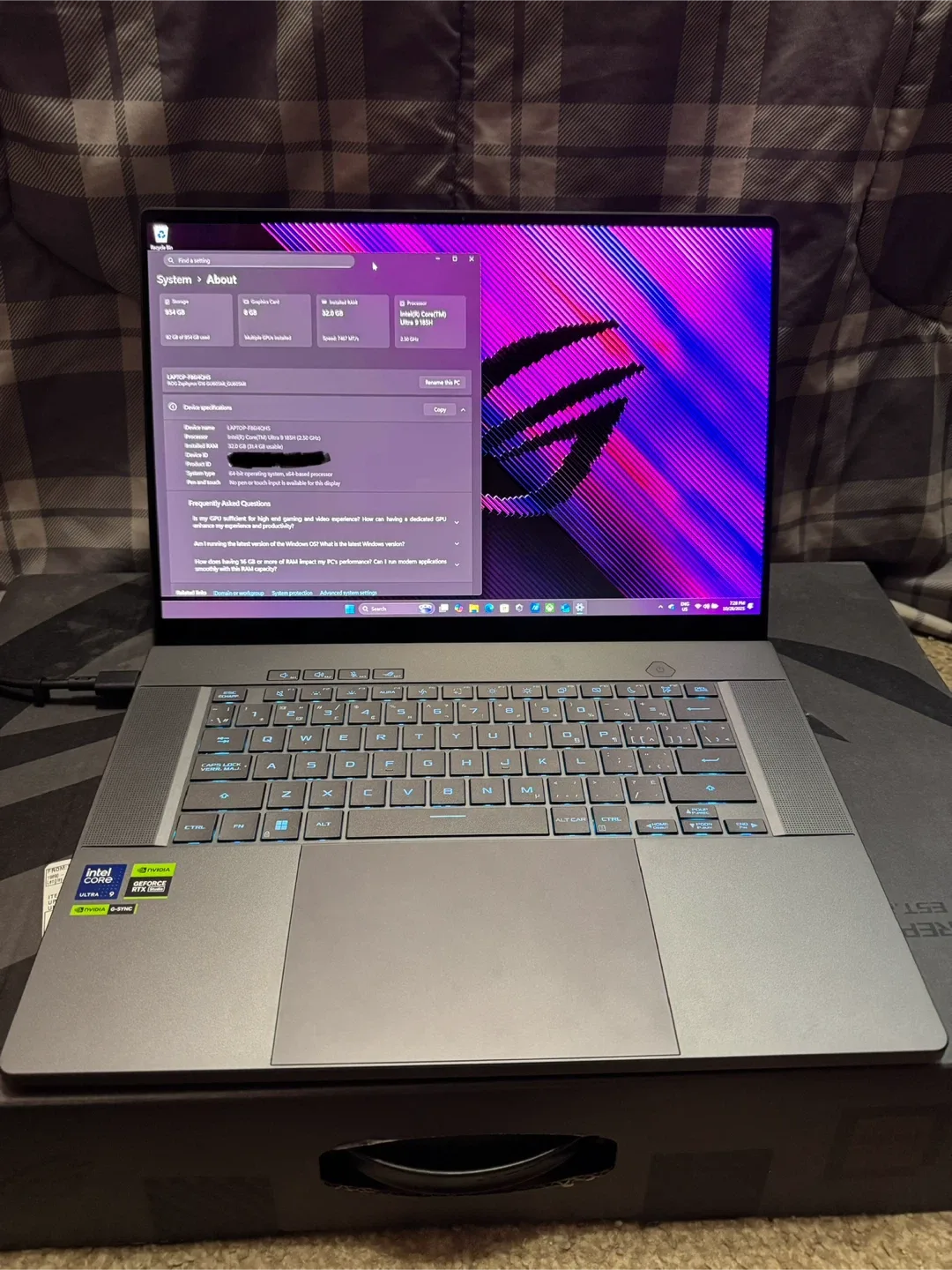 ASUS ROG Zephyrus G16 Gaming Laptop