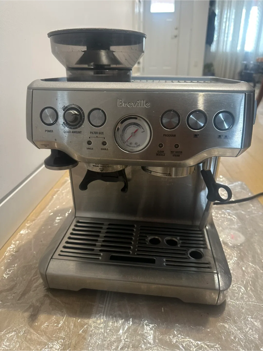 Breville Barista Express Espresso Machine