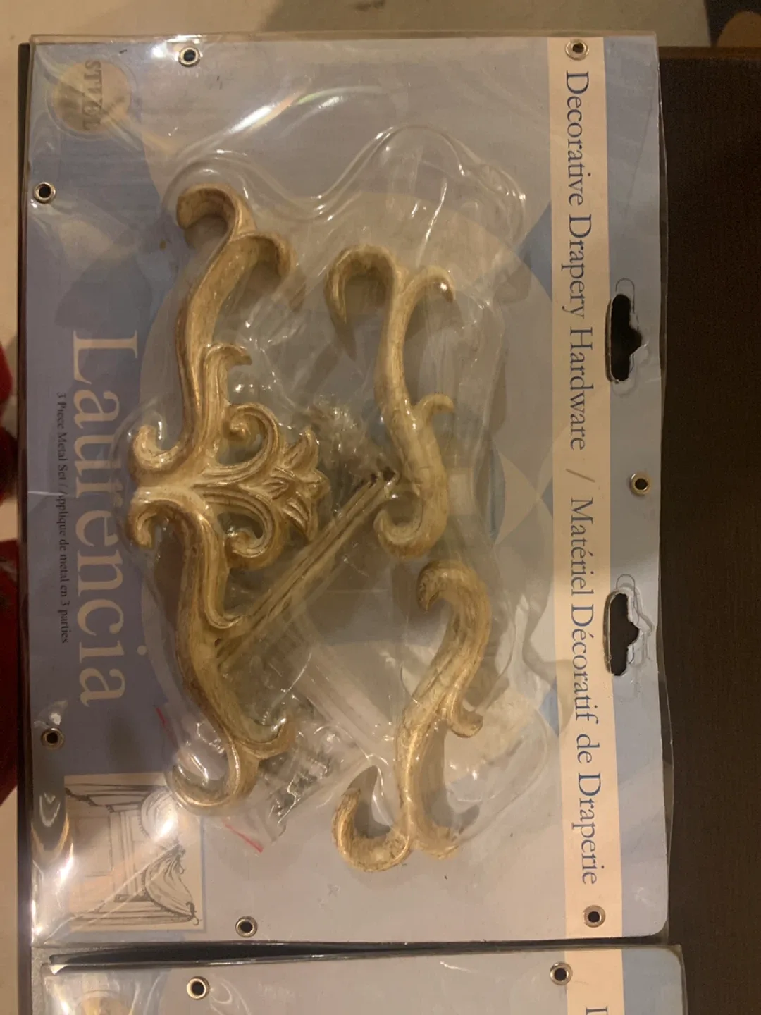 Laurencia Decorative Drapery Hardware (New)