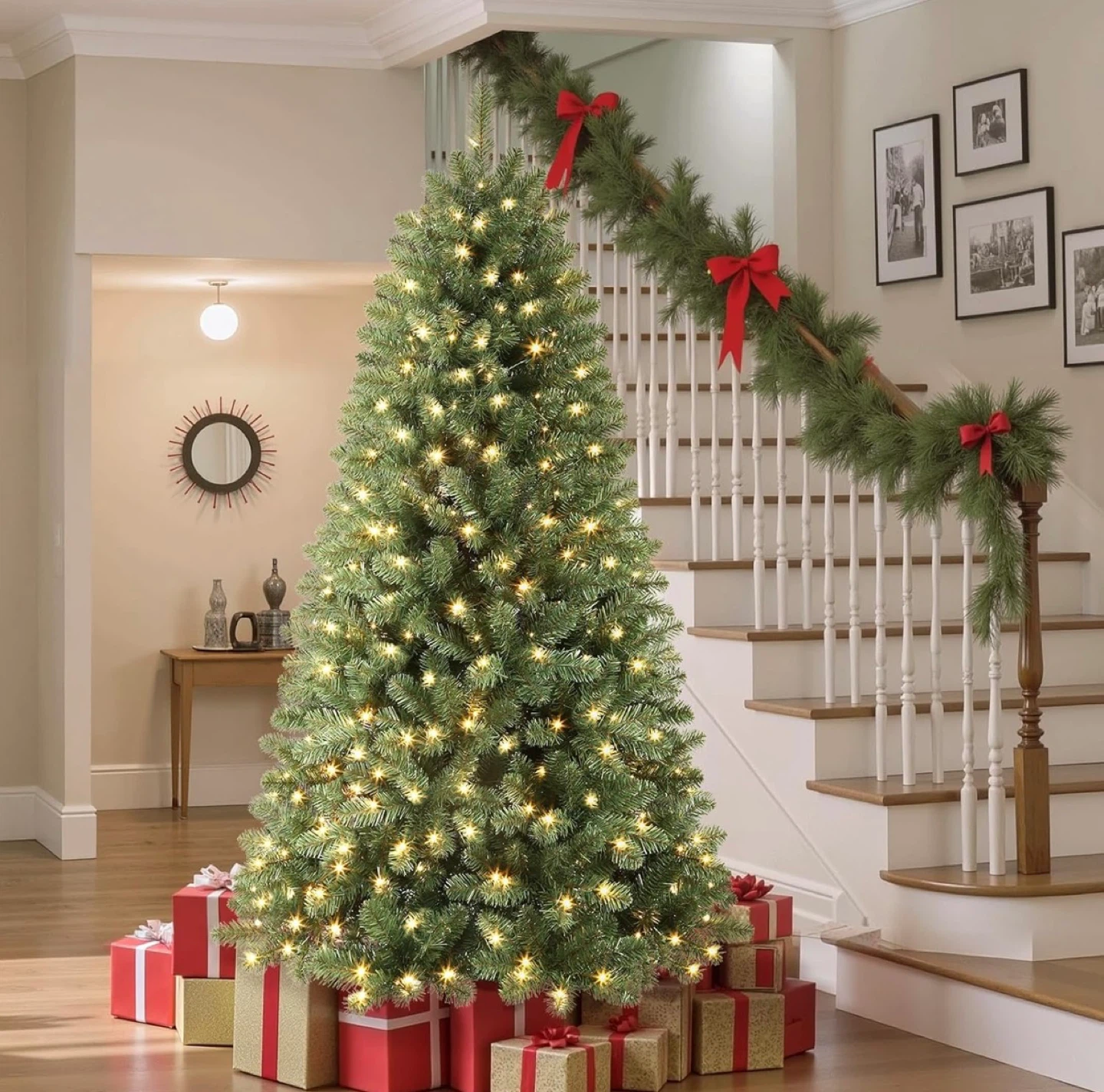 Pre-lit Christmas Tree - 7.5’