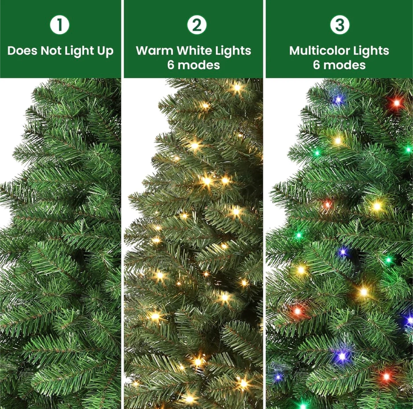 Pre-lit Christmas Tree - 7.5’ - photo 5