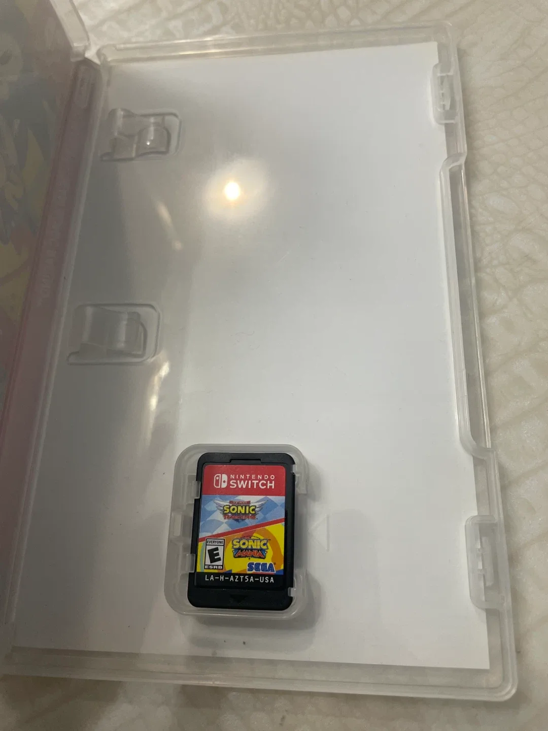 Sonic Mania & Team Sonic Racing Double Pack - Nintendo Switch image indicator(2)