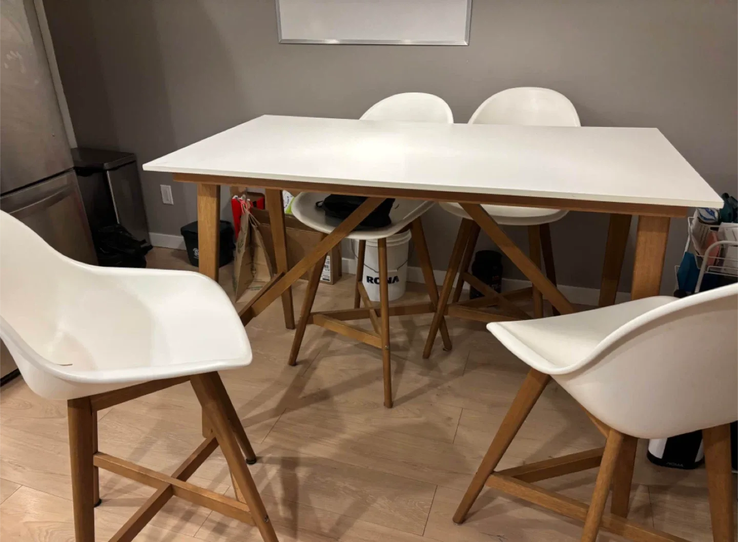 Ikea FanByn Table with 4 Chairs image indicator(2)