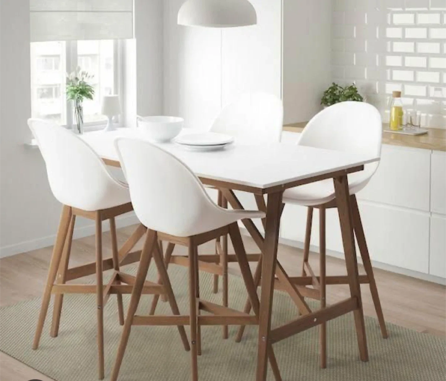 Ikea FanByn Table with 4 Chairs