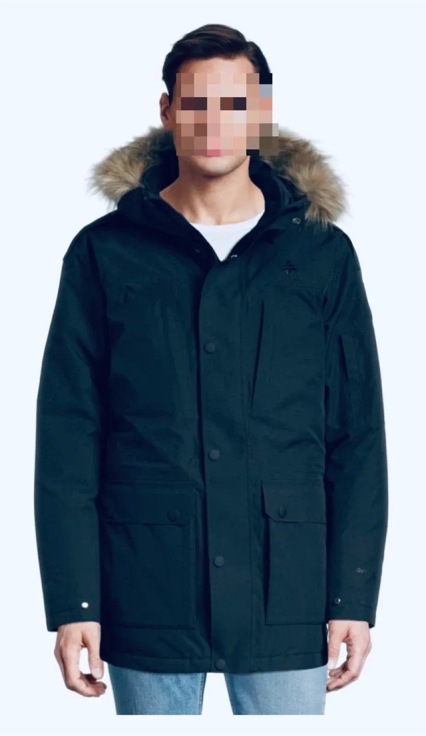 Brand New Woods Avens Parka - Size M