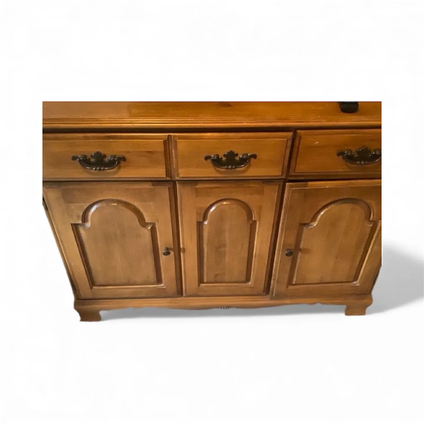 Wooden Cabinet with Drawers