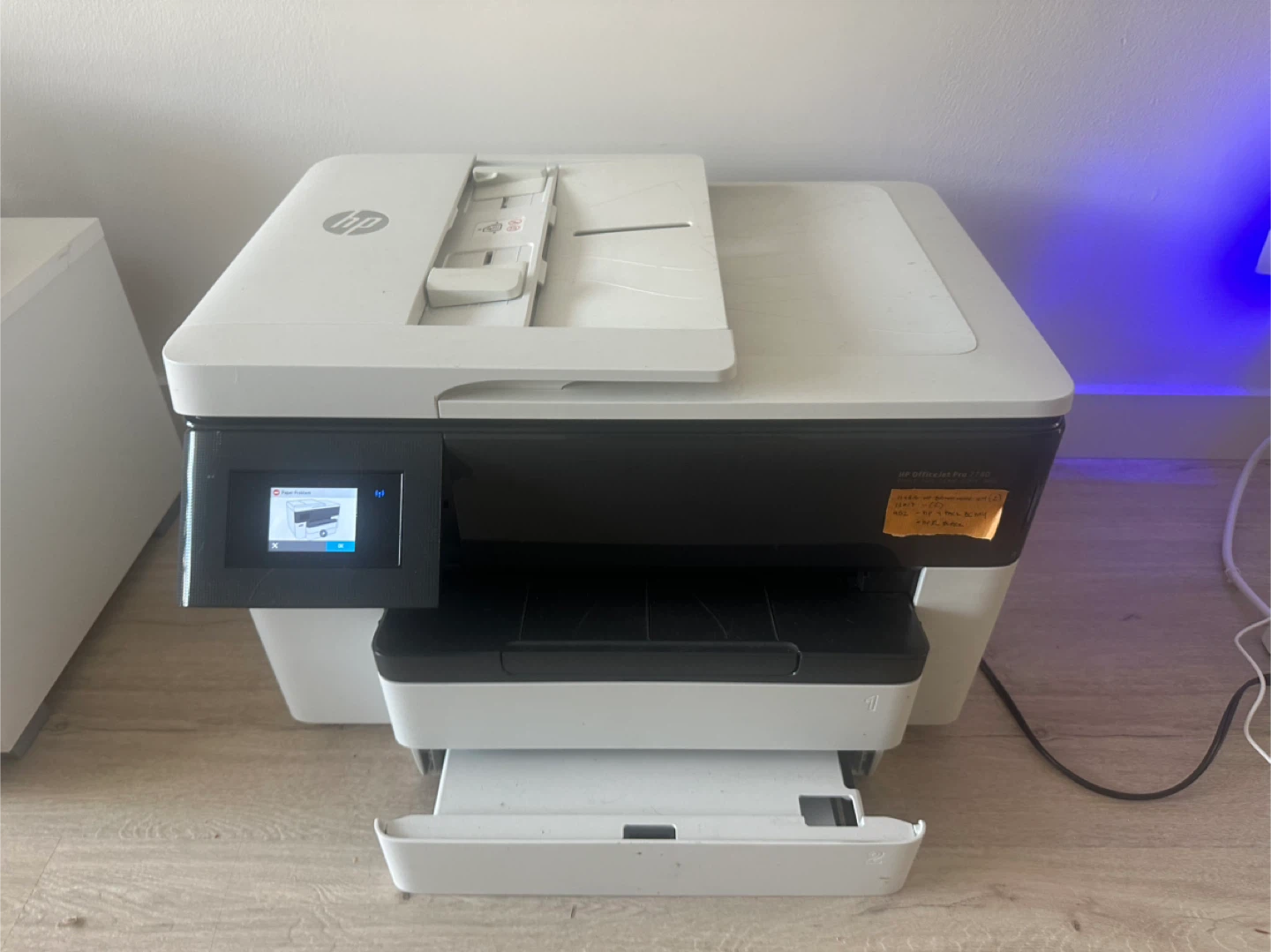 HP OfficeJet Pro 7740 Wireless All-in-One Printer