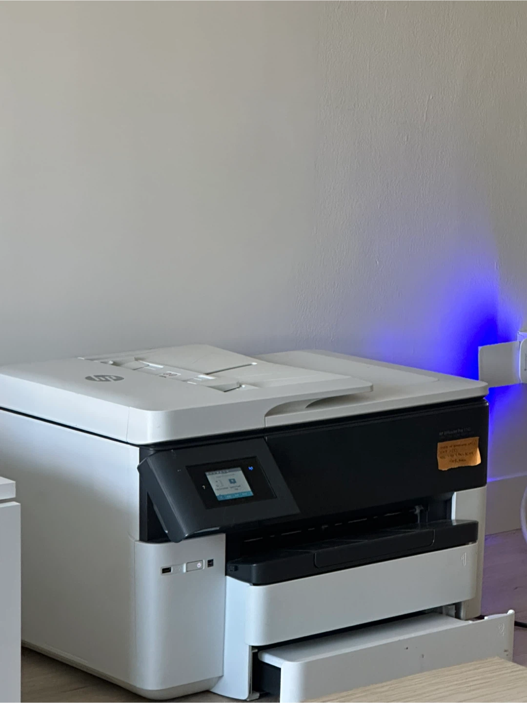 HP OfficeJet Pro 7740 Wireless All-in-One Printer - photo 4