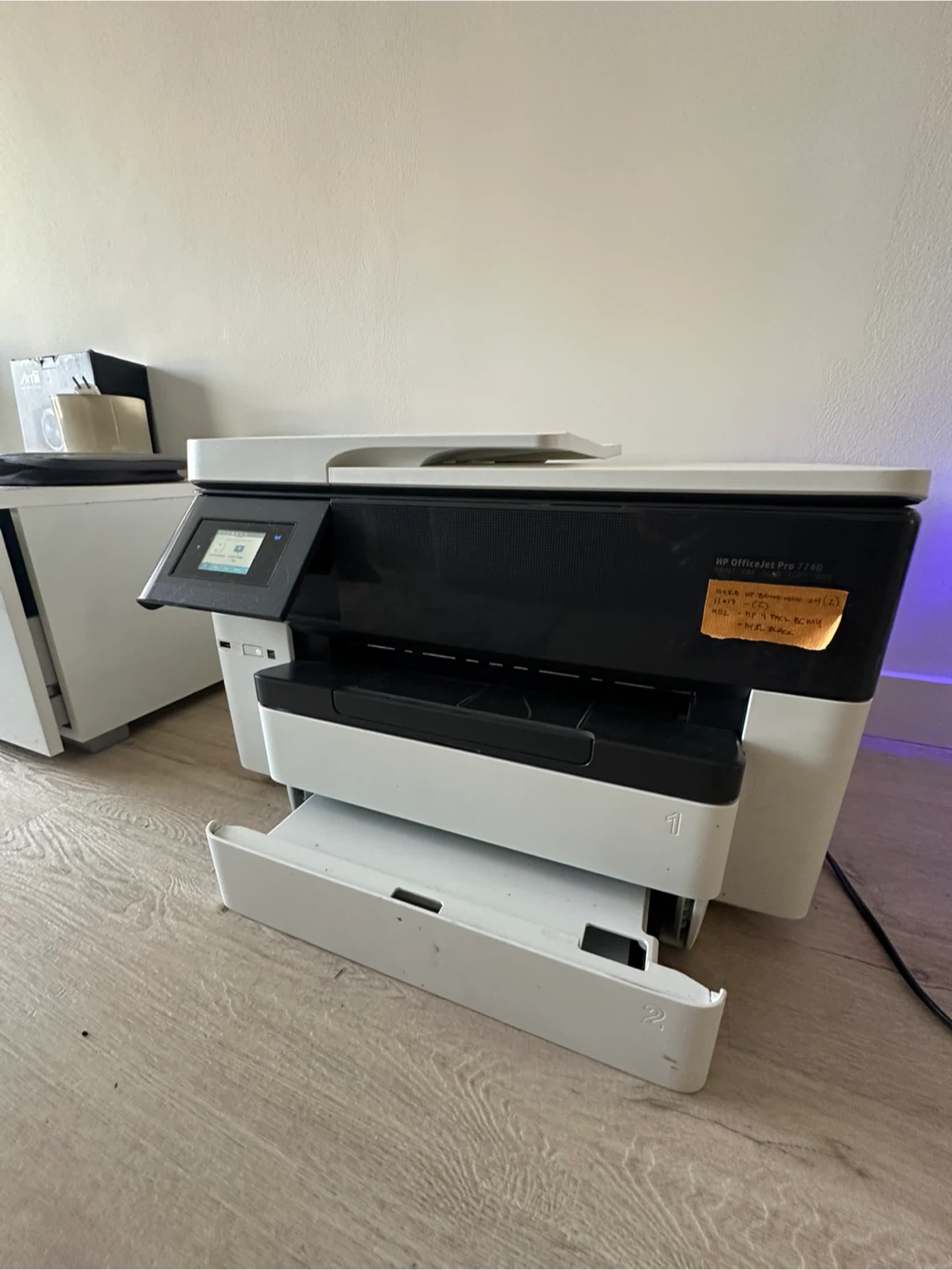 HP OfficeJet Pro 7740 Wireless All-in-One Printer - photo 3