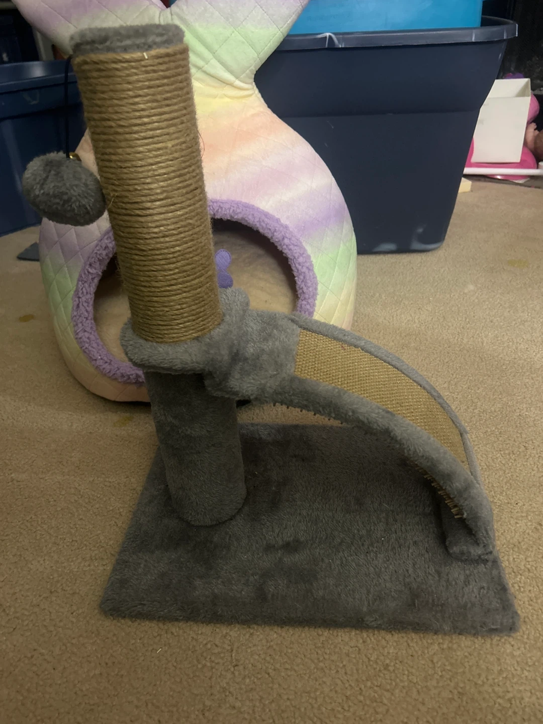Cat Tree with Scratcher and Condo - photo 2