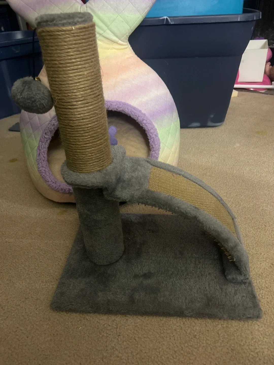 Cat Tree with Scratcher and Condo image indicator(2)