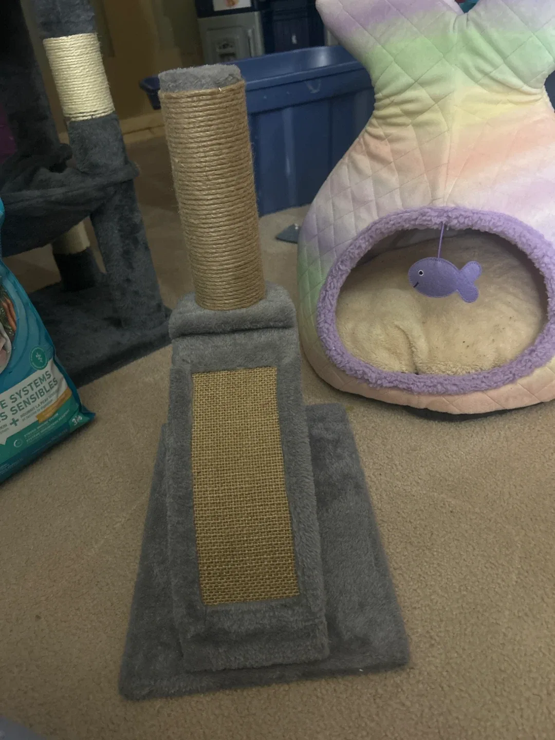Cat Tree with Scratcher and Condo