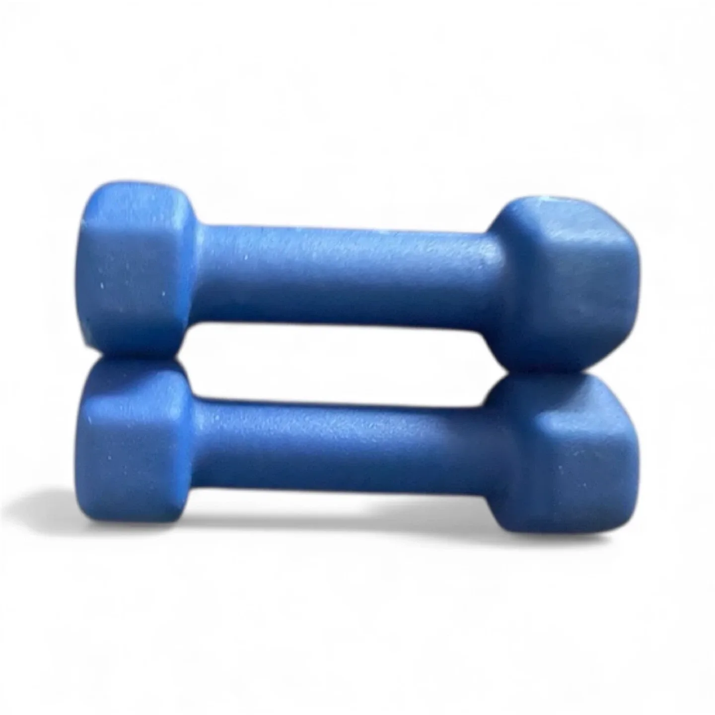 Pair of Blue Dumbbells
