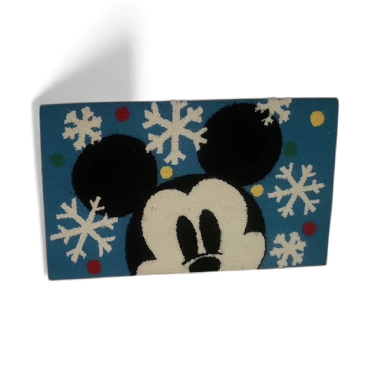 Mickey Mouse Holiday Accent Rug