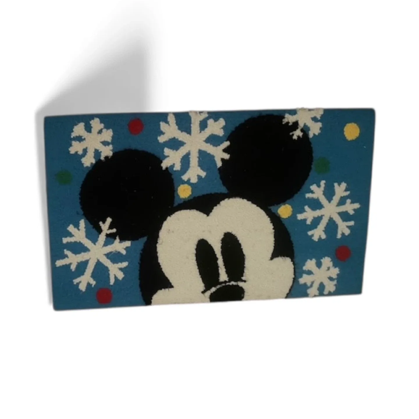 Mickey Mouse Holiday Accent Rug