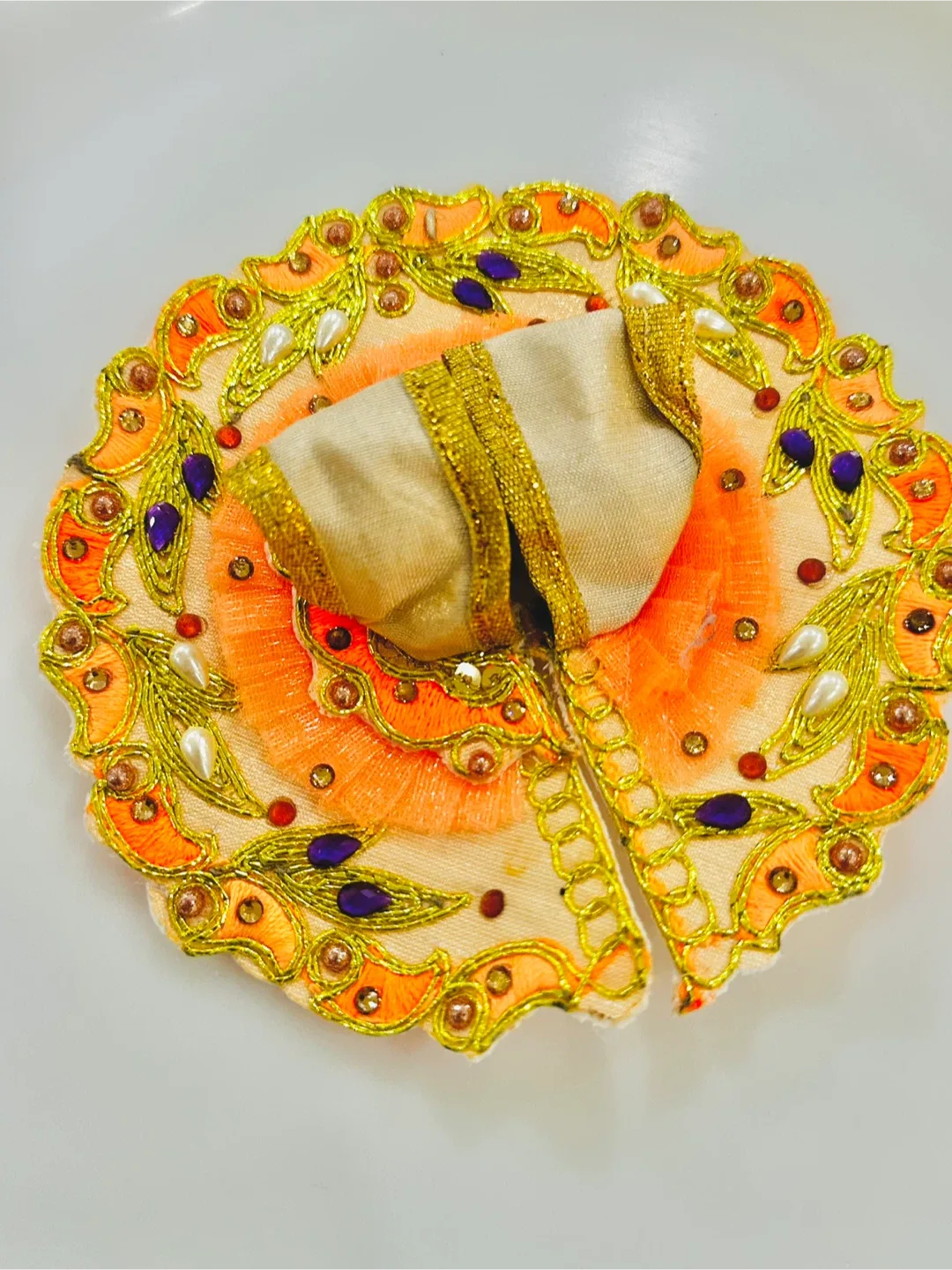 Decorative Dress for laddu gopal size 1