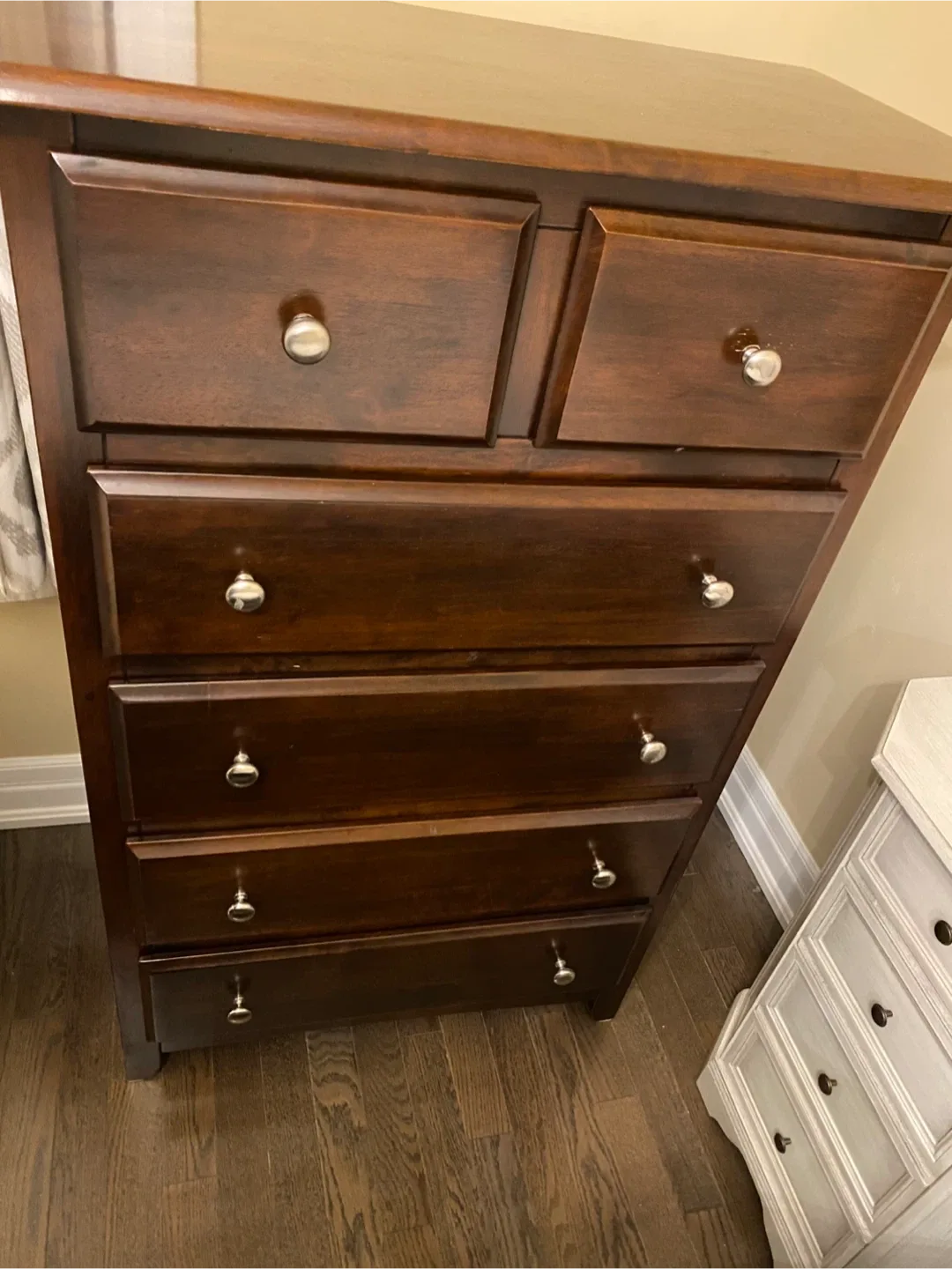 Solid Wood 6 Drawer Dresser (Best offer)