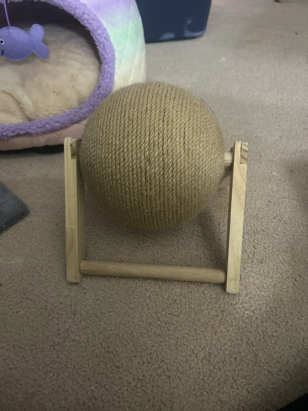 Cat Scratching Ball Toy