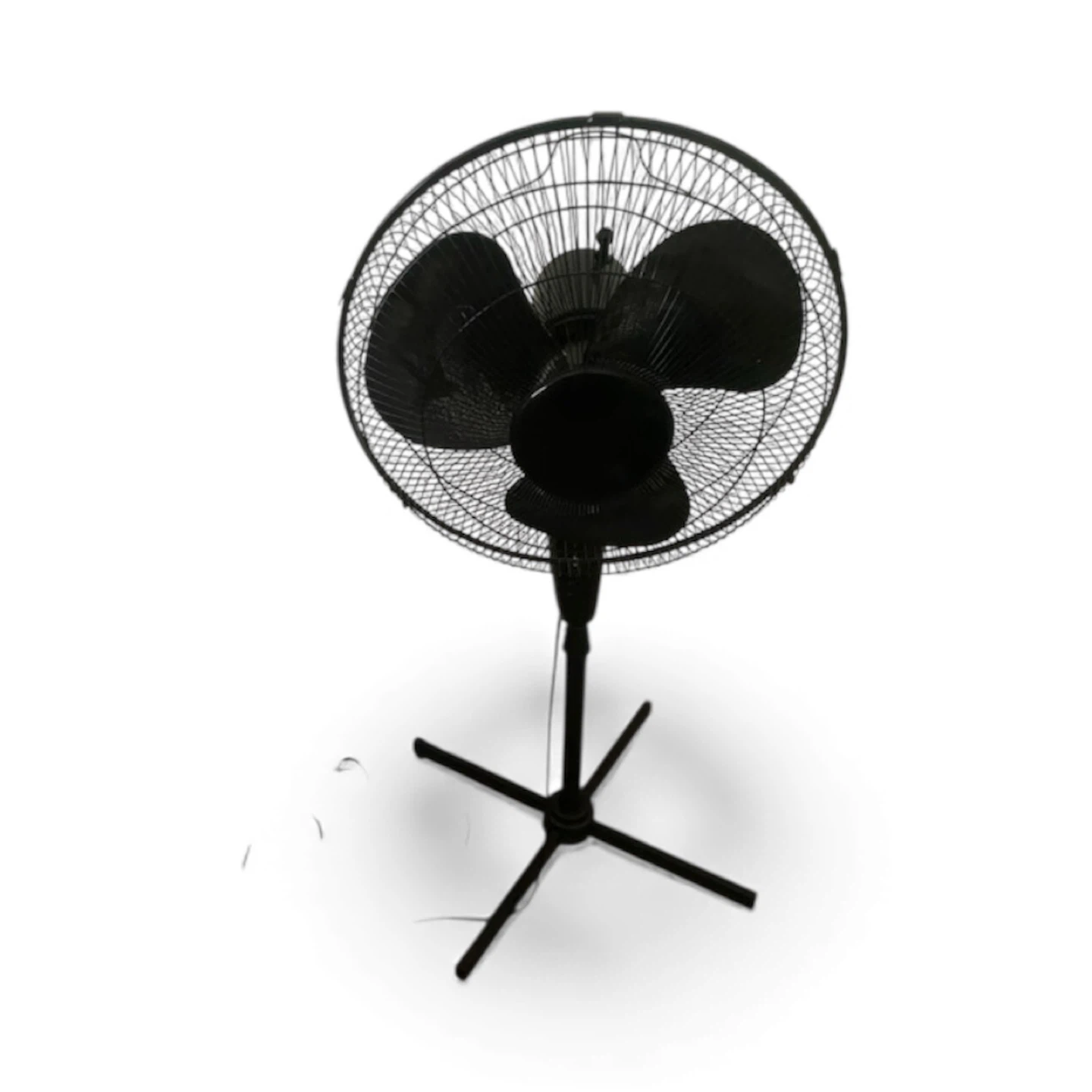 Black Standing Fan