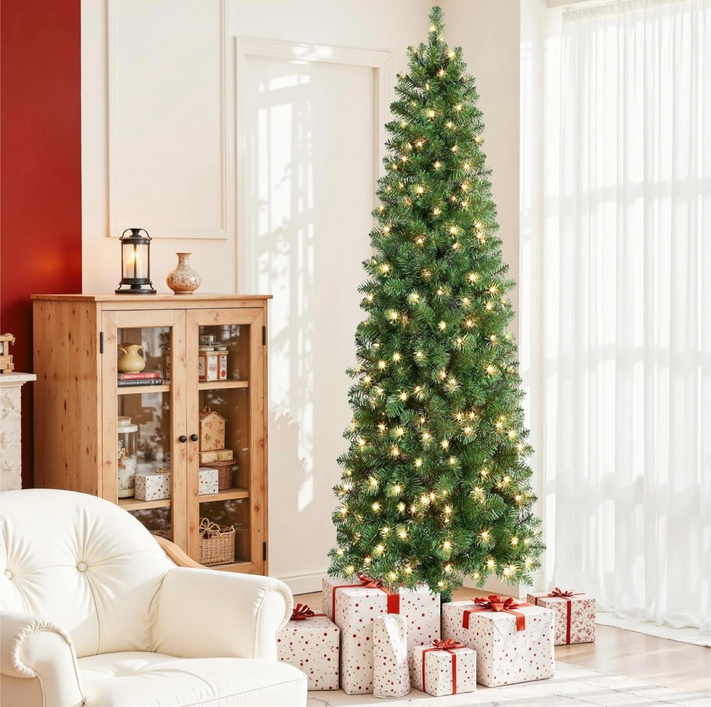 Pre-lit Christmas Tree - 5.5’