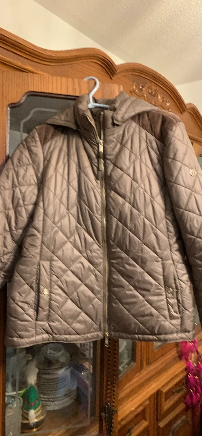 Massimo Dutti Quilted Jacket - Size L
