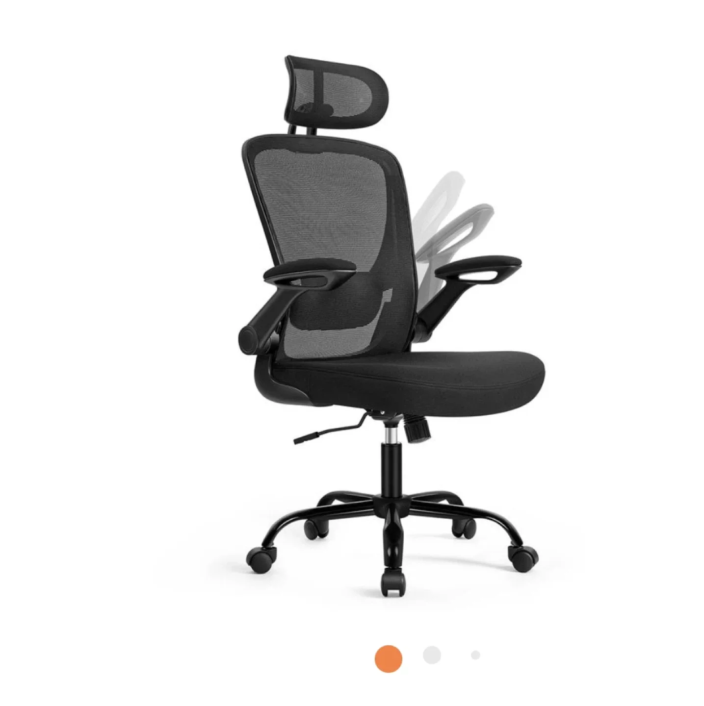Ergonomic Office Chair - Black