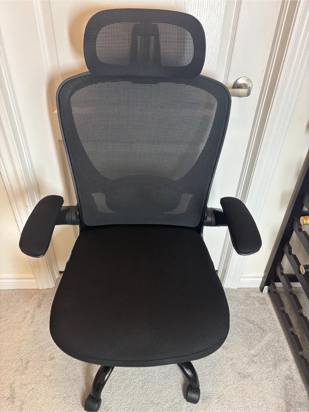 Ergonomic Office Chair - Black image indicator(4)
