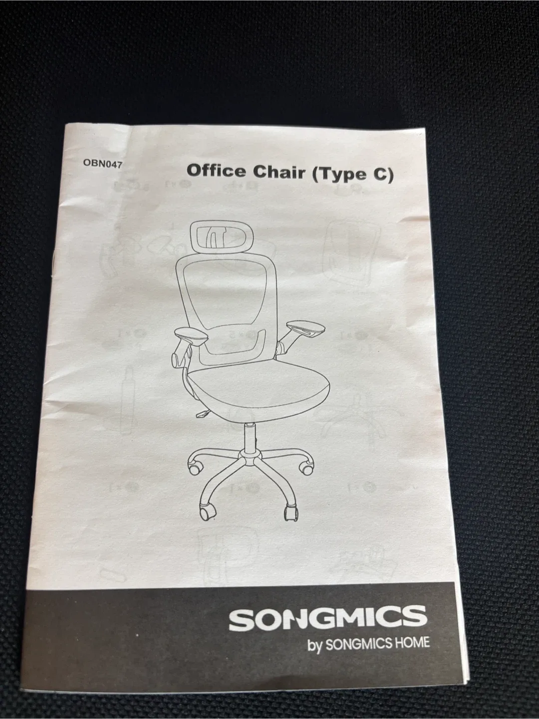 Ergonomic Office Chair - Black image indicator(8)