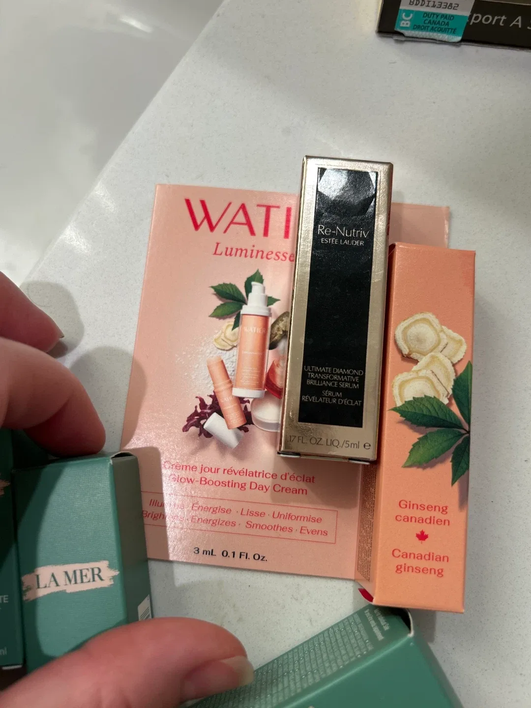 Mixed Beauty Samples - La Mer, Dior, Shiseido & More! image indicator(8)