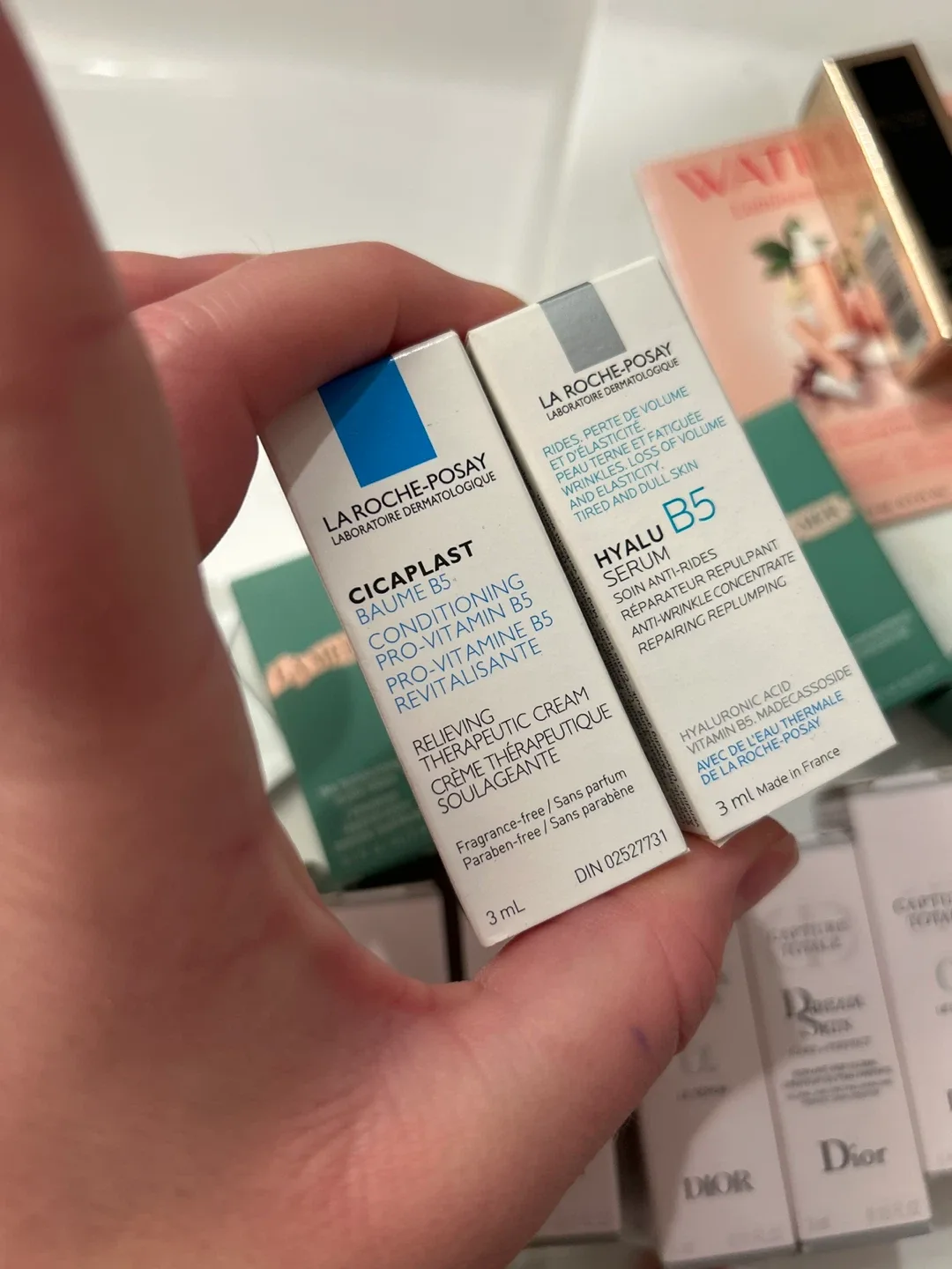 Mixed Beauty Samples - La Mer, Dior, Shiseido & More! image indicator(9)