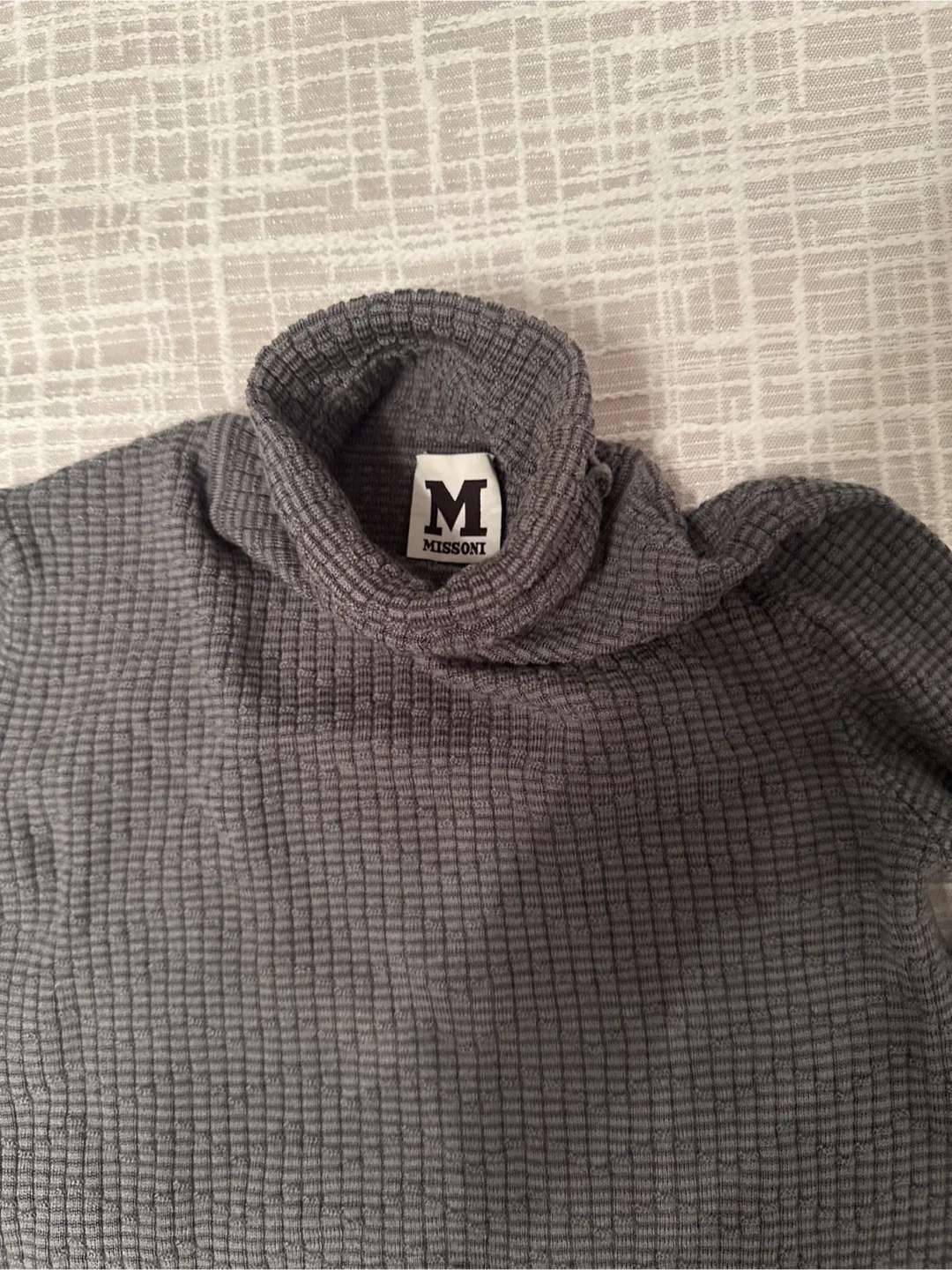 Missoni Turtleneck, Grey, Size XS image indicator(2)