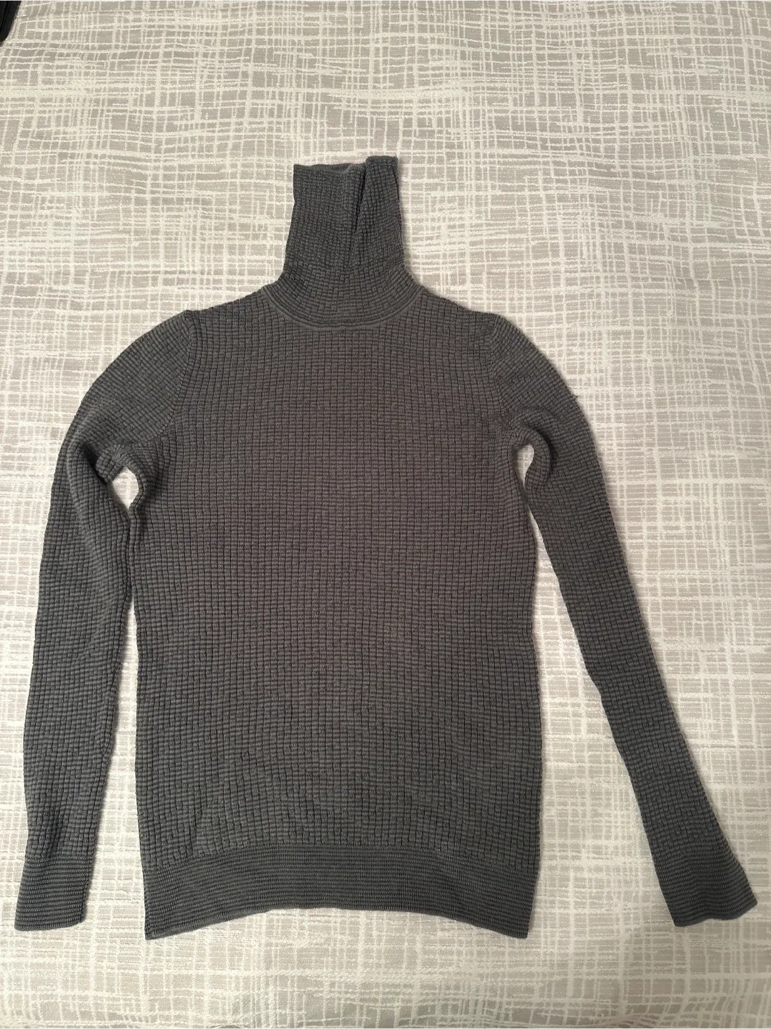 Missoni Turtleneck, Grey, Size XS
