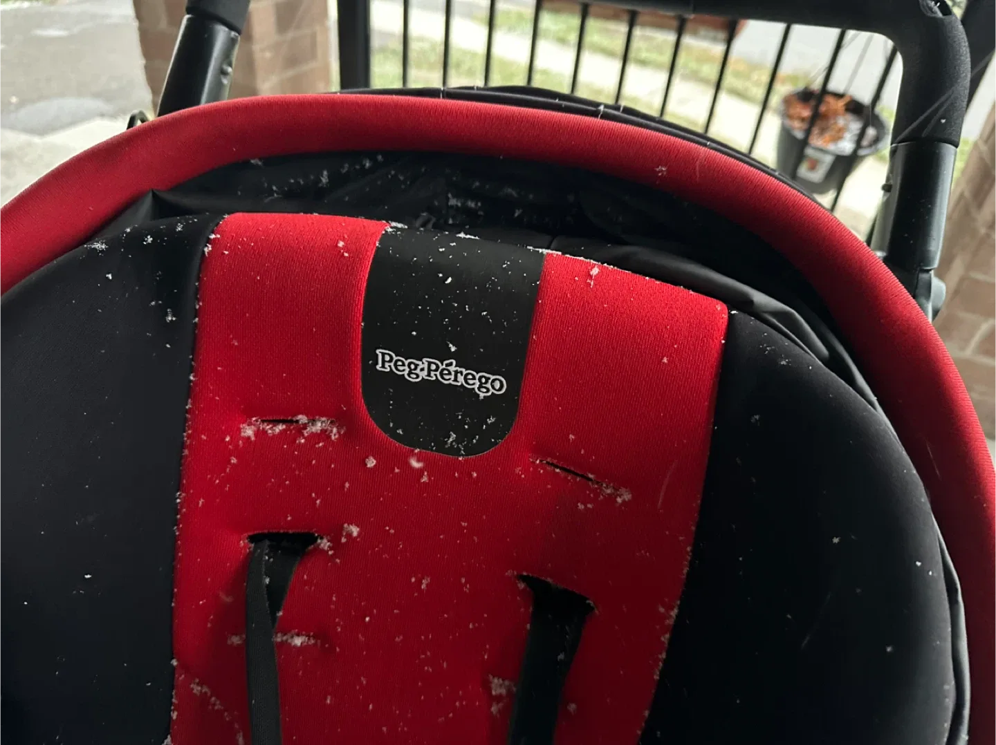 Peg Perego Stroller - Red & Black image indicator(6)