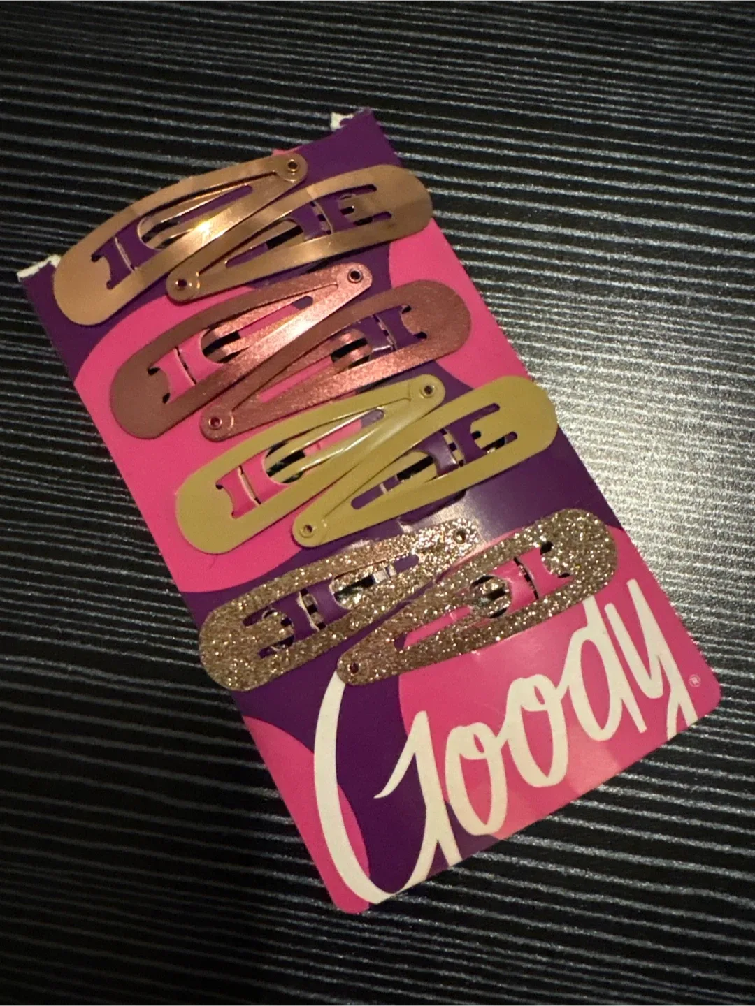 Goody Hair Clips - New on Card