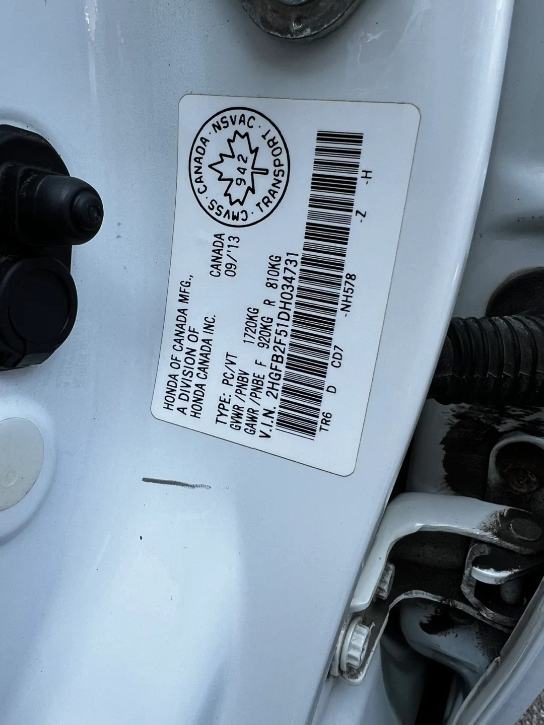 White Honda Civic Sedan image indicator(9)