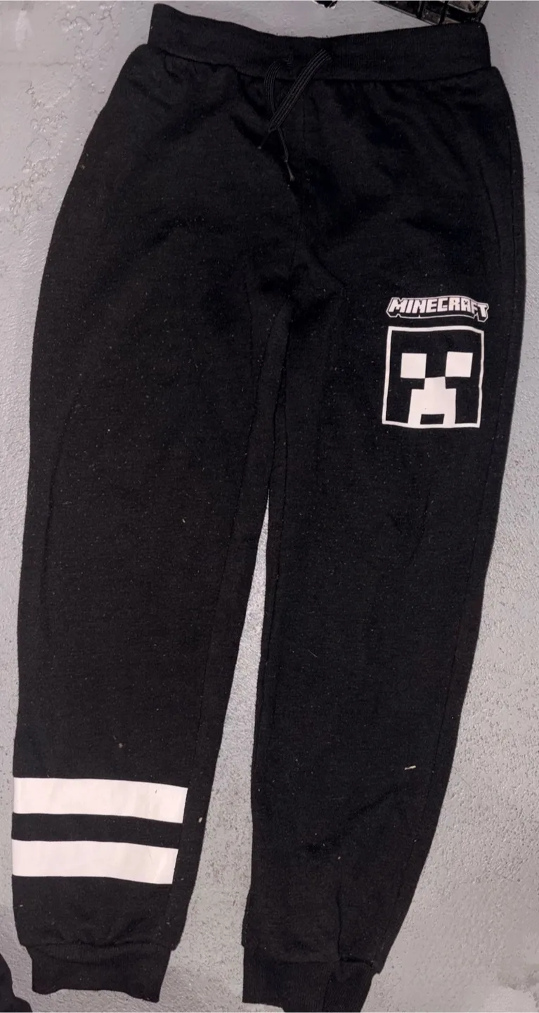 Kids Minecraft Jogger Pants
