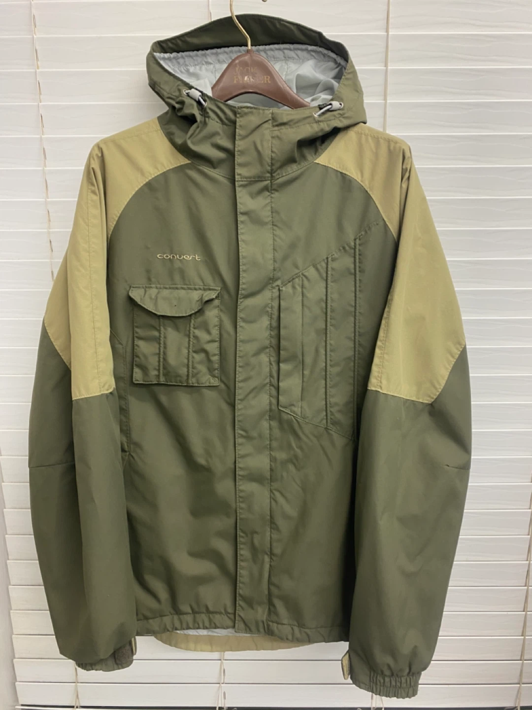 Columbia Convert Waterproof Ski / Snowboard Jacket Men’s  - L - photo 2
