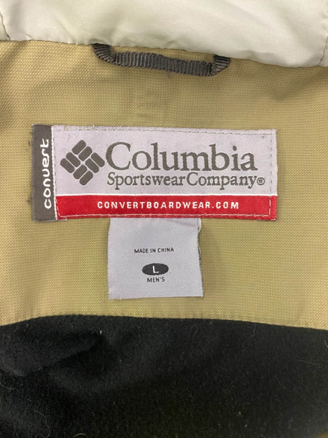 Columbia Convert Waterproof Ski / Snowboard Jacket Men’s  - L - photo 5