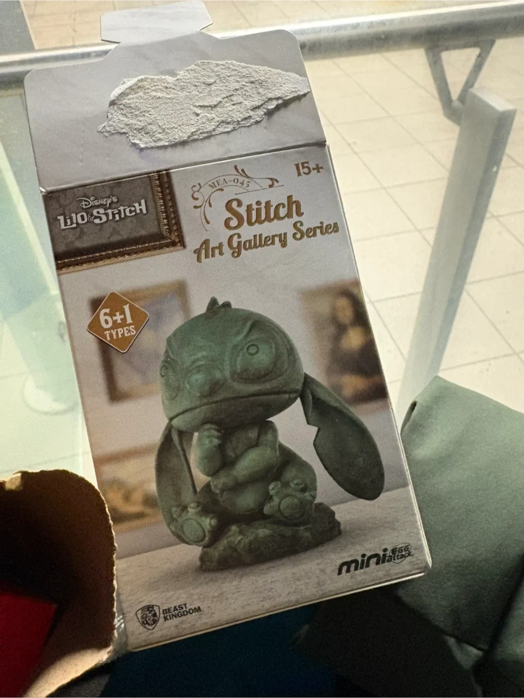 Disney's Lilo & Stitch Art Gallery Series Statue