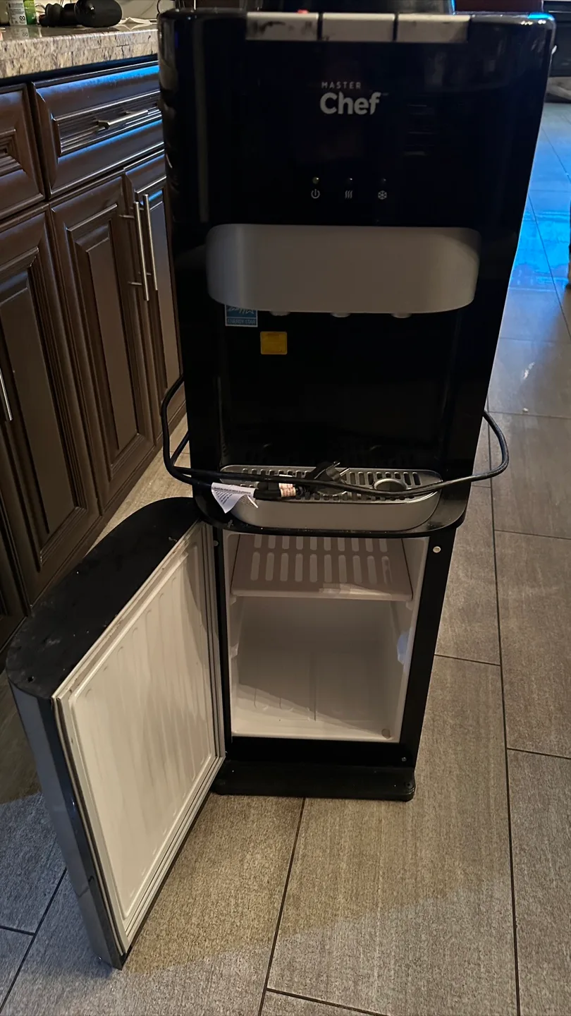 Master Chef Water Dispenser with Fridge image indicator(3)