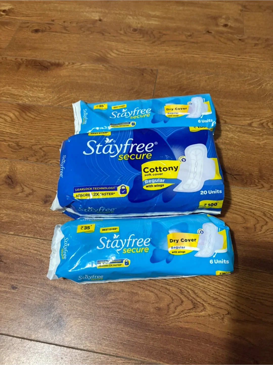 Stayfree Secure Sanitary Napkins
