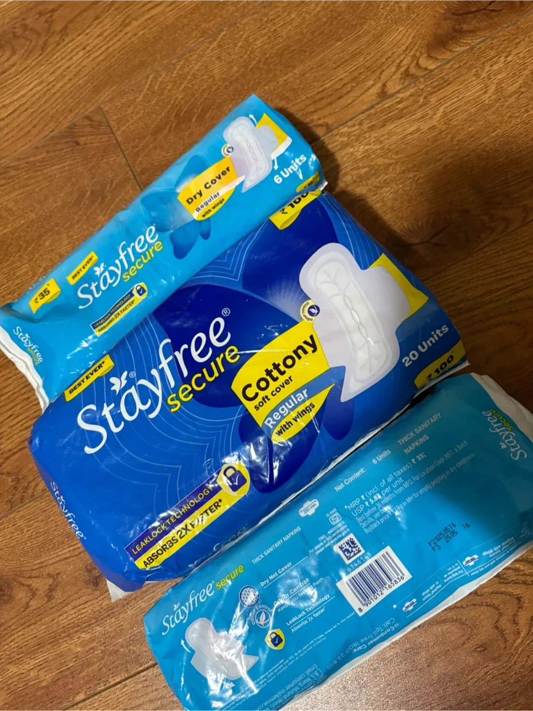 Stayfree Secure Sanitary Napkins image indicator(2)