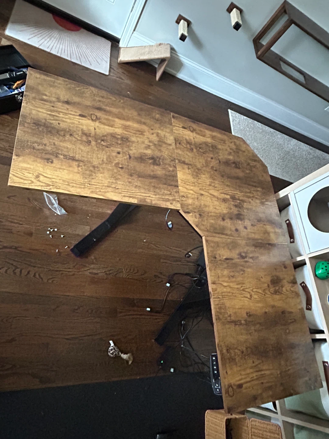 Corner Sit Stand Desk - photo 2