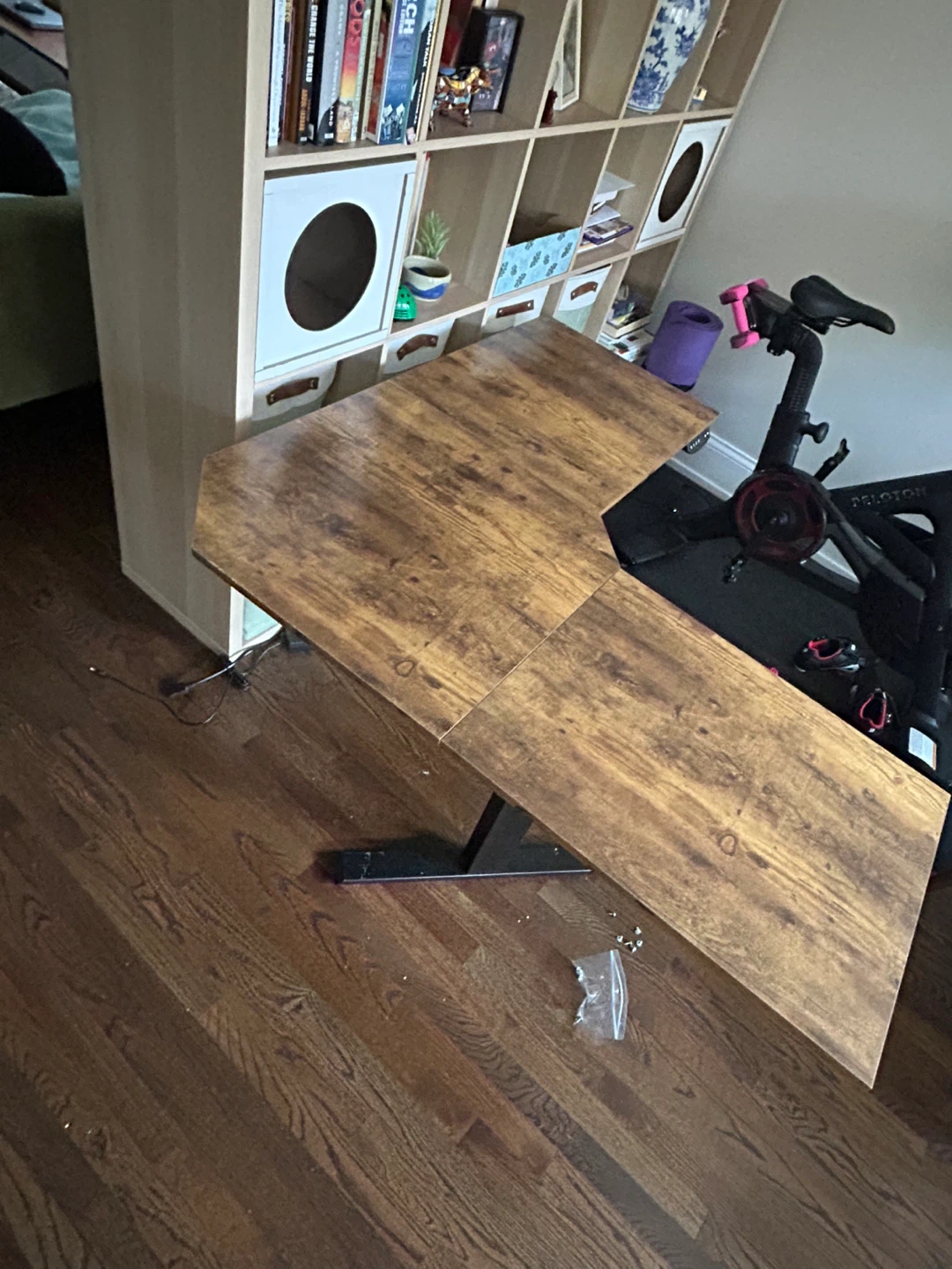 Corner Sit Stand Desk