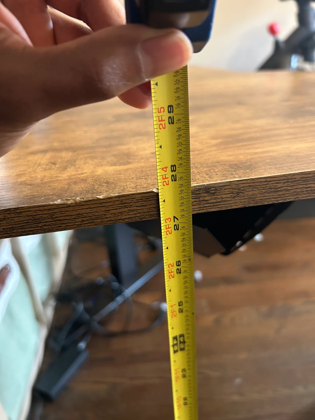 Corner Sit Stand Desk - photo 4