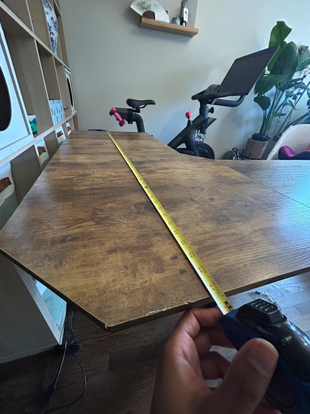 Corner Sit Stand Desk - photo 3