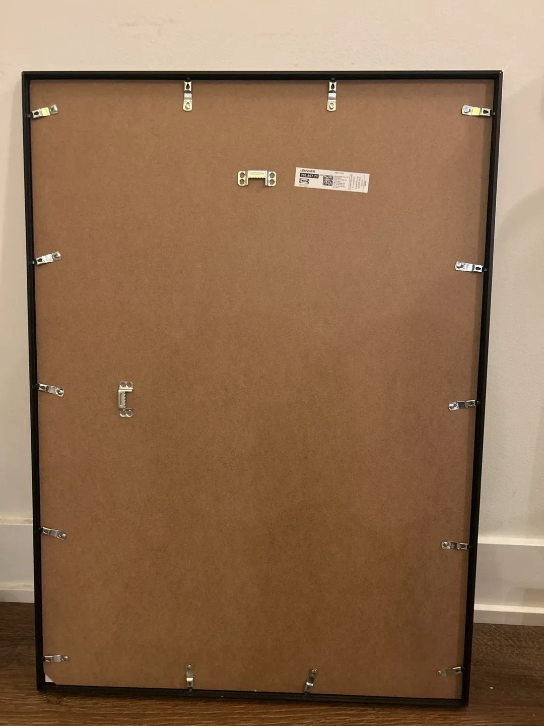 IKEA Lomviken Frames, Black (50x70 cm) x2 image indicator(3)