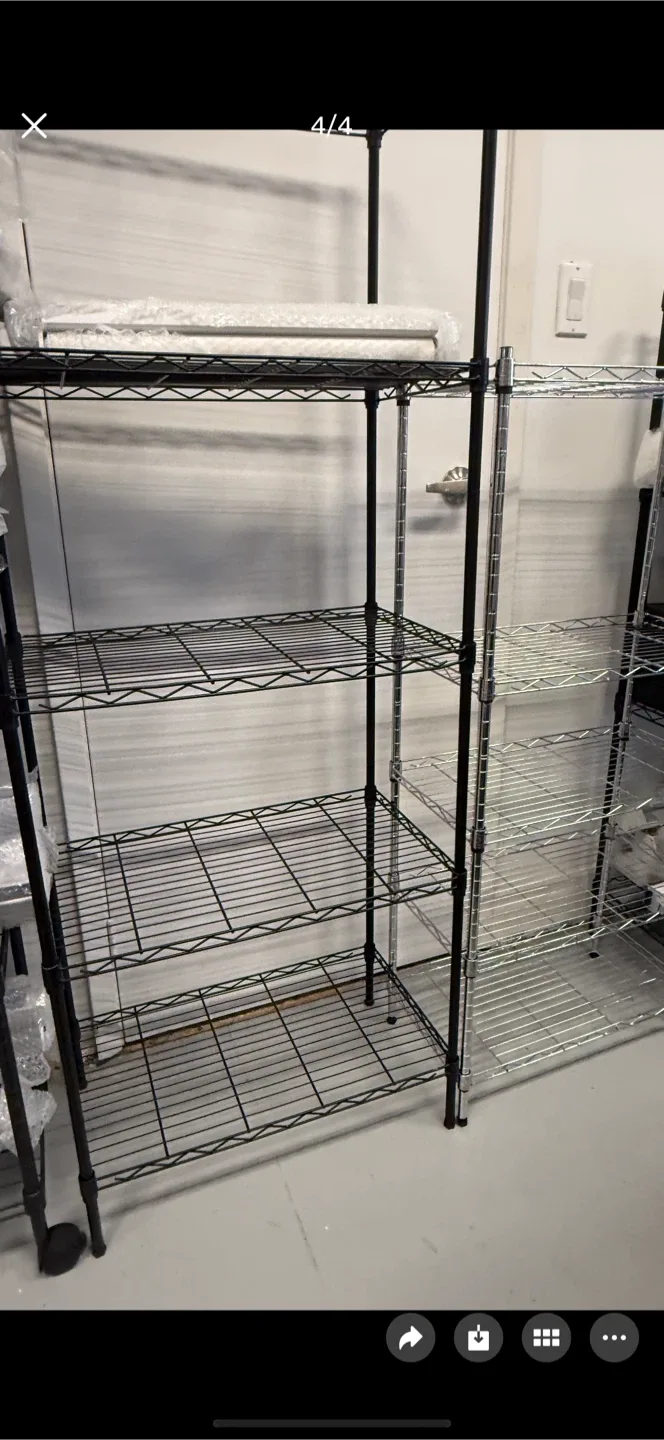 Tamii Living 5-Tier Adjustable Storage Shelves image indicator(3)