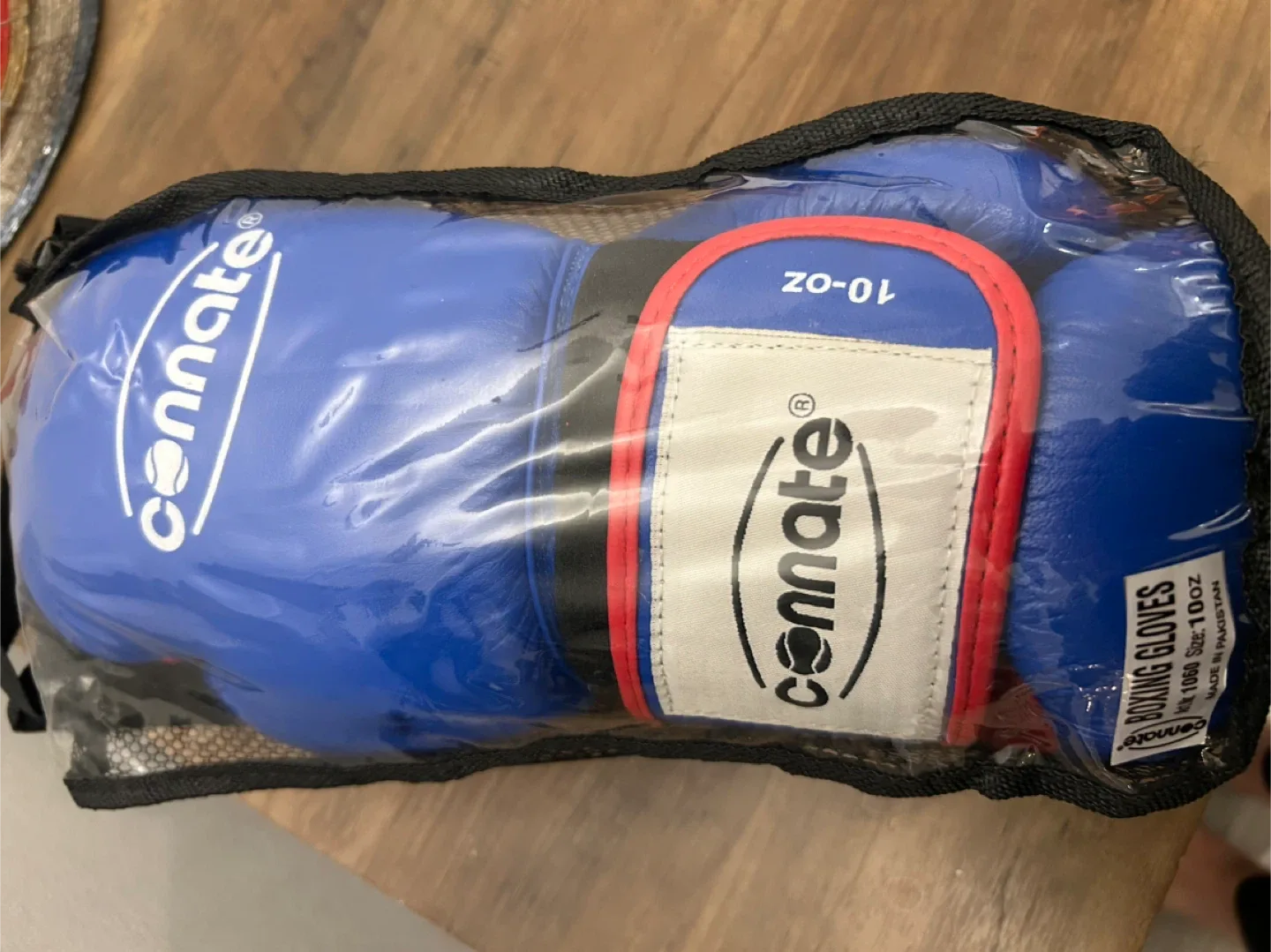 Connatte Boxing Gloves 10oz - Blue