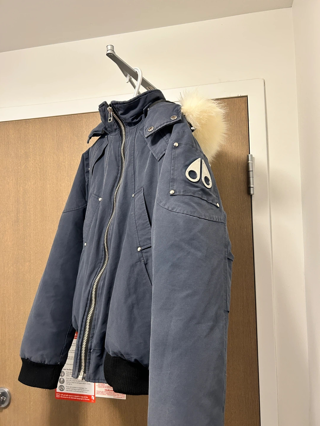 Moose Knuckles Bomber Jacket - Size medium - photo 2